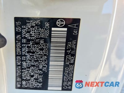 Zdjęcie 12 z 12 samochodu: 2015 SCION TC BASE VIN:JTKJF5C79FJ009302 - miniatura