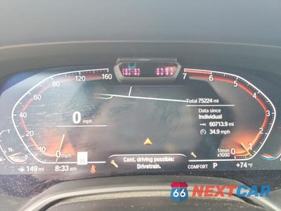 Zdjęcie 9 z 13 samochodu: 2019 BMW X7 XDRIVE50I VIN:5UXCX4C59KLB39814 - miniatura