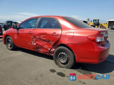 Drugie zdjęcie samochodu z przodu: 2013 TOYOTA COROLLA LE VIN:5YFBU4EE5DP104391 - miniatura