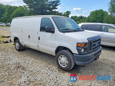 Czwarte zdjęcie samochodu z boku: 2011 FORD ECONOLINE E150 VAN VIN:1FTNE1EW2BDA69794 - miniatura