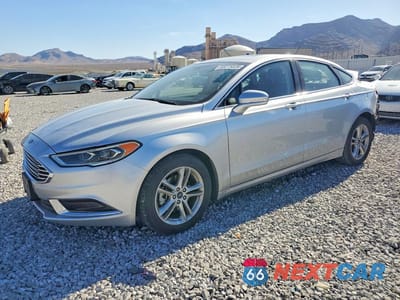 2018 FORD FUSION SE 3FA6P0HD2JR218607 - główne zdjęcie licytacji z USA - miniatura