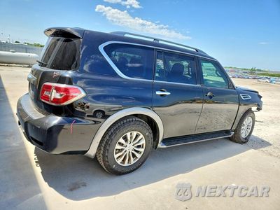 Trzecie zdjęcie samochodu z tyłu: 2019 NISSAN ARMADA SV VIN:JN8AY2NC8K9586266 - miniatura