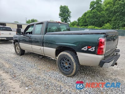 Drugie zdjęcie samochodu z przodu: 2004 CHEVROLET SILVERADO K1500 VIN:1GCEK19T14Z216234 - miniatura