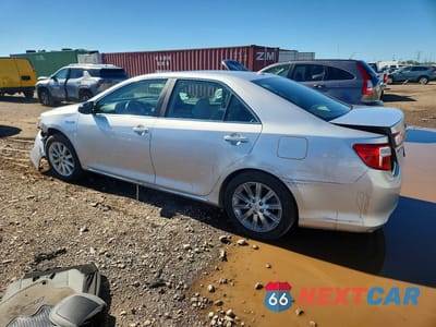 Drugie zdjęcie samochodu z przodu: 2012 TOYOTA CAMRY HYBRID XLE VIN:4T1BD1FK8CU042677 - miniatura