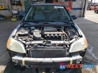 Piąte zdjęcie samochodu w środku: 2002 HONDA CIVIC LX VIN:2HGES16502H527450 - miniatura