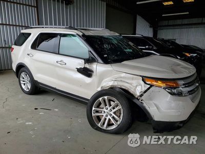 Czwarte zdjęcie samochodu z boku: 2015 FORD EXPLORER XLT VIN:1FM5K7D87FGC40005 - miniatura