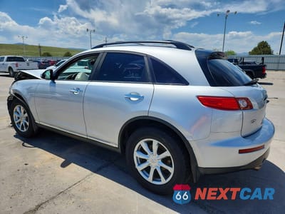 Drugie zdjęcie samochodu z przodu: 2007 INFINITI FX35 BASE VIN:JNRAS08W47X208486 - miniatura