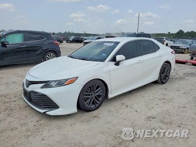 2018 TOYOTA CAMRY LE JTNB11HK0J3032573 - główne zdjęcie licytacji z USA - miniatura