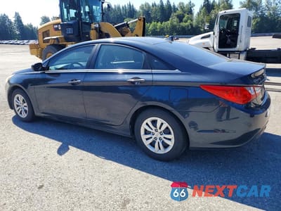 Drugie zdjęcie samochodu z przodu: 2012 HYUNDAI SONATA GLS VIN:5NPEB4AC6CH334024 - miniatura