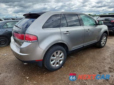 Trzecie zdjęcie samochodu z tyłu: 2008 LINCOLN MKX VIN:2LMDU88C38BJ29346 - miniatura
