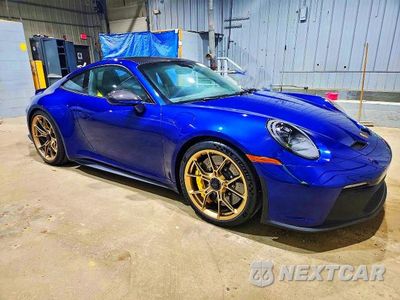 Czwarte zdjęcie samochodu z boku: 2024 PORSCHE 911 GT3 VIN:WP0AC2A93RS263136 - miniatura