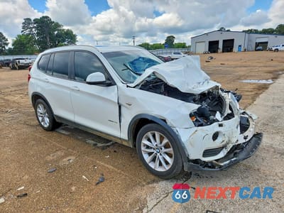 Czwarte zdjęcie samochodu z boku: 2017 BMW X3 XDRIVE28I VIN:5UXWX9C33H0W68112 - miniatura