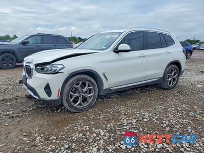 2022 BMW X3 SDRIVE30I 5UX43DP05N9K35419 - główne zdjęcie licytacji z USA - miniatura