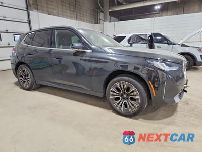 Czwarte zdjęcie samochodu z boku: 2025 BMW X3 30 XDRIVE VIN:5UX53GP07S9061953 - miniatura
