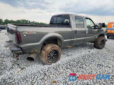 Trzecie zdjęcie samochodu z tyłu: 2002 FORD F350 SRW SUPER DUTY VIN:1FTSW31F62EB47201 - miniatura