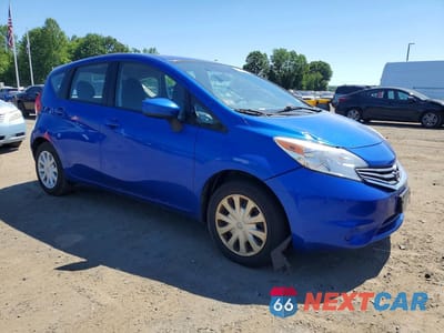 Czwarte zdjęcie samochodu z boku: 2015 NISSAN VERSA NOTE SV VIN:3N1CE2CP2FL373591 - miniatura