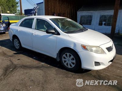 Czwarte zdjęcie samochodu z boku: 2009 TOYOTA COROLLA VIN:JTDBL40E699093117 - miniatura