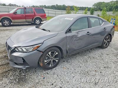 2021 NISSAN SENTRA SV 3N1AB8CV1MY205409 - główne zdjęcie licytacji z USA - miniatura