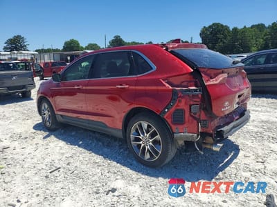 Drugie zdjęcie samochodu z przodu: 2016 FORD EDGE TITANIUM VIN:2FMPK3K99GBB76636 - miniatura