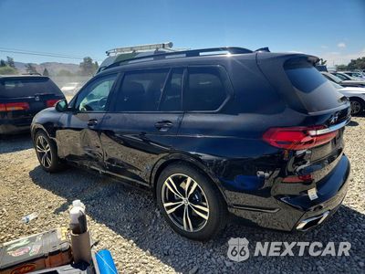 Drugie zdjęcie samochodu z przodu: 2019 BMW X7 XDRIVE50I VIN:5UXCX4C54KLS35752 - miniatura