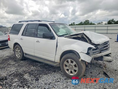 Czwarte zdjęcie samochodu z boku: 2010 FORD EXPEDITION VIN:1FMJU1F59AEA34164 - miniatura
