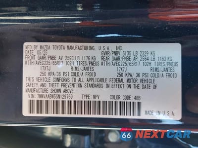 Zdjęcie 14 z 14 samochodu: 2025 MAZDA CX-50 PREFERRED VIN:7MMVAABW5SN129769 - miniatura