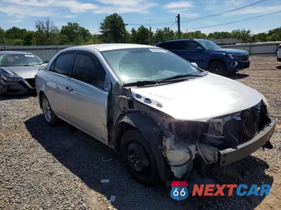 Czwarte zdjęcie samochodu z boku: 2009 TOYOTA COROLLA S VIN:2T1BU40E29C096927 - miniatura