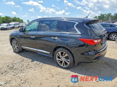 Drugie zdjęcie samochodu z przodu: 2014 INFINITI QX60 BASE VIN:5N1AL0MM4EC512712 - miniatura
