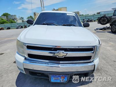 Piąte zdjęcie samochodu w środku: 2007 CHEVROLET SILVERADO K1500 VIN:1GCEK19017Z584990 - miniatura
