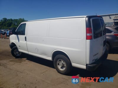 Drugie zdjęcie samochodu z przodu: 2021 CHEVROLET EXPRESS G2500 VIN:1GCWGAF14M1312141 - miniatura