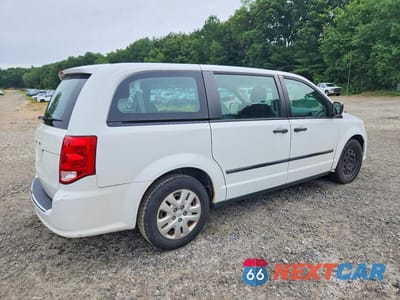 Trzecie zdjęcie samochodu z tyłu: 2016 DODGE GRAND CARAVAN SE VIN:2C4RDGBG8GR153031 - miniatura