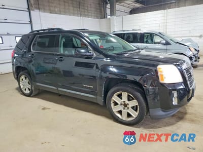 Czwarte zdjęcie samochodu z boku: 2010 GMC TERRAIN SLE VIN:2CTFLEEY2A6282023 - miniatura