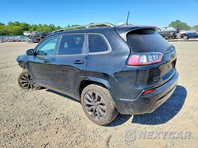Drugie zdjęcie samochodu z przodu: 2019 JEEP CHEROKEE LIMITED VIN:1C4PJMDX8KD407036 - miniatura