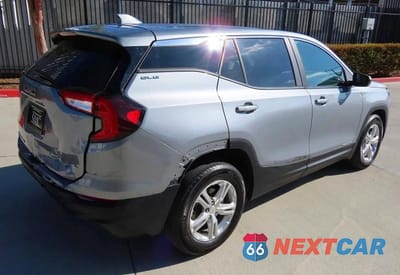 Trzecie zdjęcie samochodu z tyłu: 2024 GMC TERRAIN SLE VIN:3GKALMEG1RL376073 - miniatura