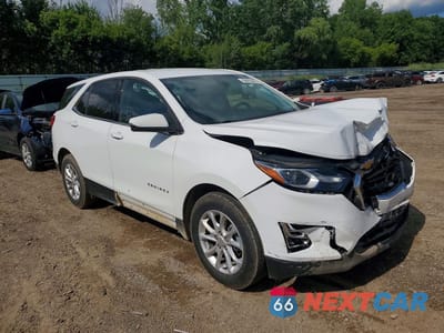 Czwarte zdjęcie samochodu z boku: 2019 CHEVROLET EQUINOX LT VIN:3GNAXJEV2KS650803 - miniatura