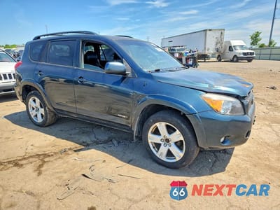 Czwarte zdjęcie samochodu z boku: 2008 TOYOTA RAV4 SPORT VIN:JTMZD32V486074150 - miniatura