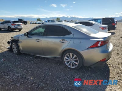 Drugie zdjęcie samochodu z przodu: 2015 LEXUS IS 250 VIN:JTHBF1D24F5048300 - miniatura