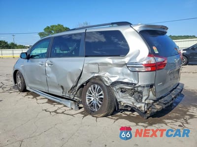 Drugie zdjęcie samochodu z przodu: 2019 TOYOTA SIENNA XLE PREMIUM 8-PASSENGER VIN:5TDYZ3DCXKS004491 - miniatura