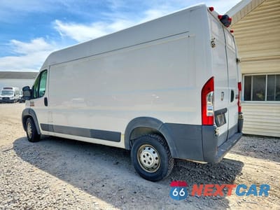 Drugie zdjęcie samochodu z przodu: 2016 RAM PROMASTER 2500 2500 HIGH VIN:3C6TRVDG6GE135001 - miniatura
