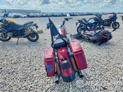 Czwarte zdjęcie samochodu z boku: 2016 HARLEY-DAVIDSON FLHR ROAD KING VIN:1HD1FBM12GB643173 - miniatura