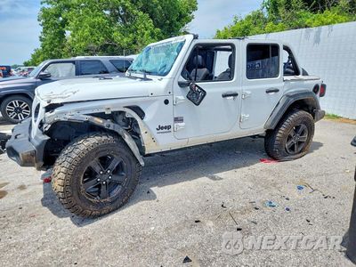 2021 JEEP WRANGLER UNLIMITED SPORT 1C4HJXDN8MW761036 - główne zdjęcie licytacji z USA - miniatura