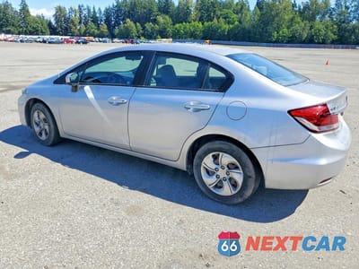 Drugie zdjęcie samochodu z przodu: 2014 HONDA CIVIC LX VIN:19XFB2F58EE270661 - miniatura