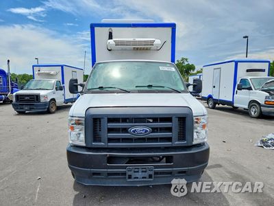 Piąte zdjęcie samochodu w środku: 2023 FORD E350 REFRIGERATED BOX TRUCK VIN:1FDWE3FKXPDD14758 - miniatura