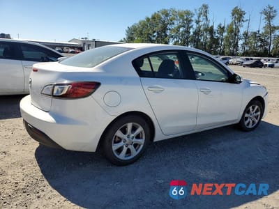Trzecie zdjęcie samochodu z tyłu: 2010 MAZDA 3 I VIN:JM1BL1SG8A1193591 - miniatura