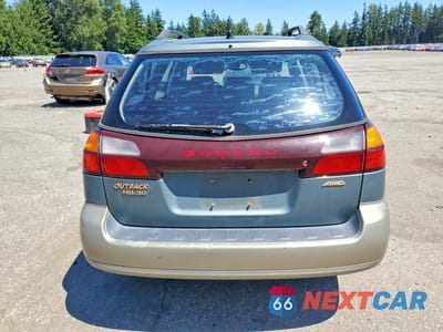 Zdjęcie 6 z 13 samochodu: 2001 SUBARU LEGACY OUTBACK H6 3.0 LL BEAN VIN:4S3BH806X17644487 - miniatura