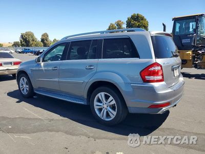 Drugie zdjęcie samochodu z przodu: 2010 MERCEDES-BENZ GL 450 4MATIC VIN:4JGBF7BE4AA545957 - miniatura