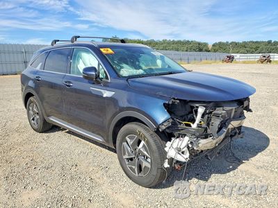 Czwarte zdjęcie samochodu z boku: 2022 KIA SORENTO S VIN:KNDRG4LGXN5072384 - miniatura