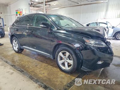 Czwarte zdjęcie samochodu z boku: 2015 LEXUS RX 350 BASE VIN:2T2BK1BA6FC271590 - miniatura