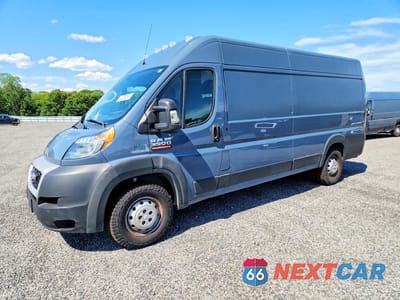 2020 RAM PROMASTER 3500 DELIVERY VAN 3C6URVJG5LE140743 - główne zdjęcie licytacji z USA - miniatura