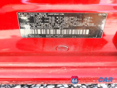 Zdjęcie 13 z 13 samochodu: 2007 TOYOTA RAV4 BASE VIN:JTMZD33V375033687 - miniatura
